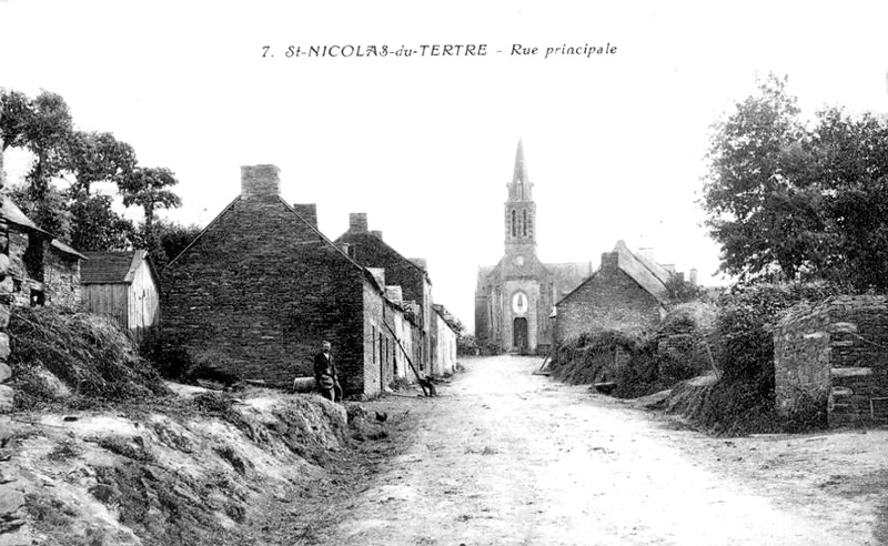 Ville de Saint-Nicolas-du-Tertre (Bretagne).