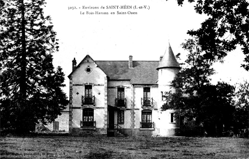 Manoir de Boishamon  Saint-Onen-la-Chapelle (Bretagne).