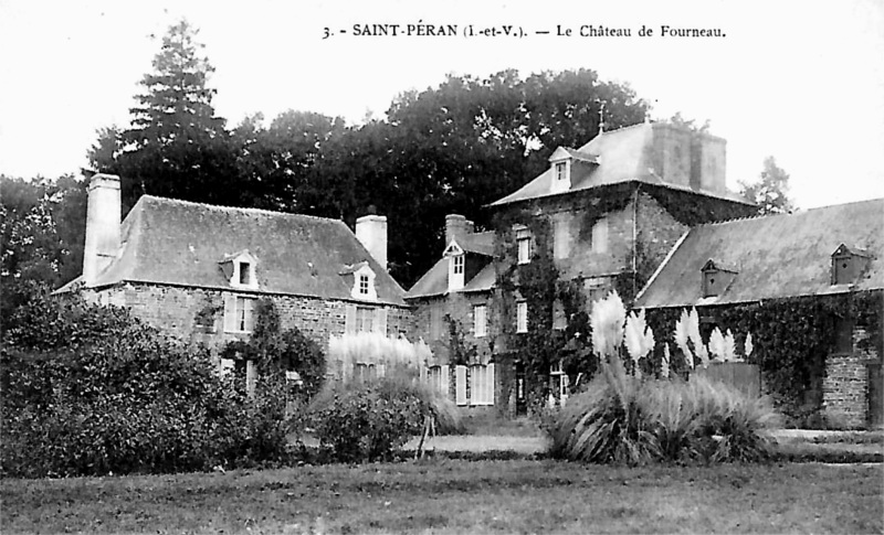 Chteau de Saint-Pran (Bretagne).