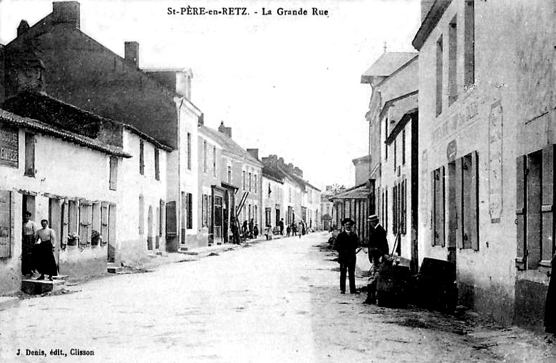 Ville de Saint-Pre-en-Retz (anciennement en Bretagne).