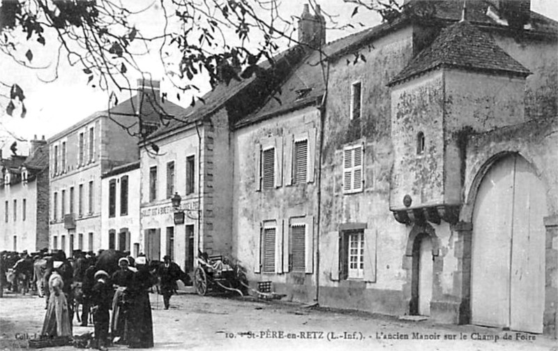 Ancien manoir de Saint-Pre-en-Retz (anciennement en Bretagne).