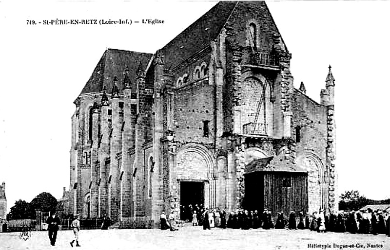 Eglise de Saint-Pre-en-Retz (anciennement en Bretagne).