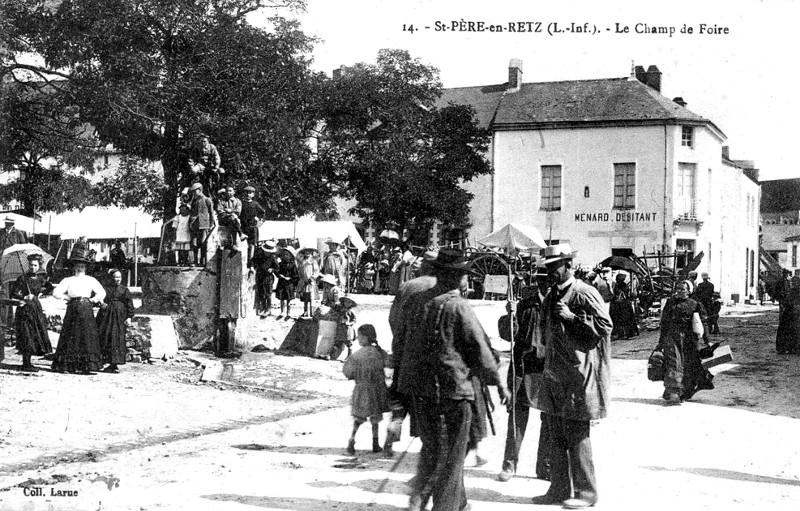 Foire de Saint-Pre-en-Retz (anciennement en Bretagne).