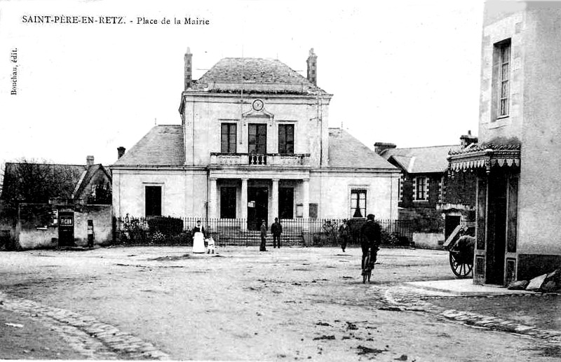 Mairie de Saint-Pre-en-Retz (anciennement en Bretagne).