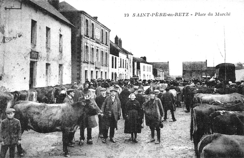 March de Saint-Pre-en-Retz (anciennement en Bretagne).