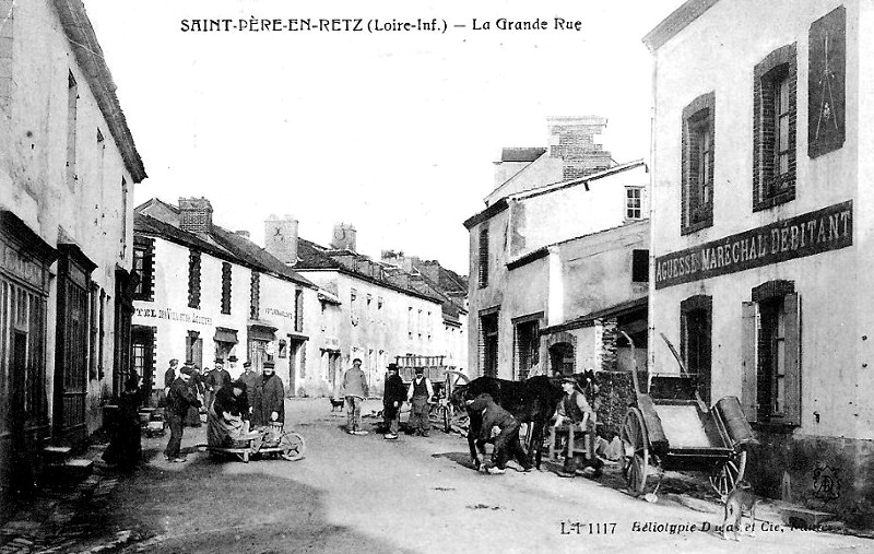 Ville de Saint-Pre-en-Retz (anciennement en Bretagne).