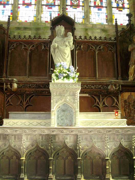 Notre-Dame du Kreisker de Saint-Pol-de-Lon (Bretagne)