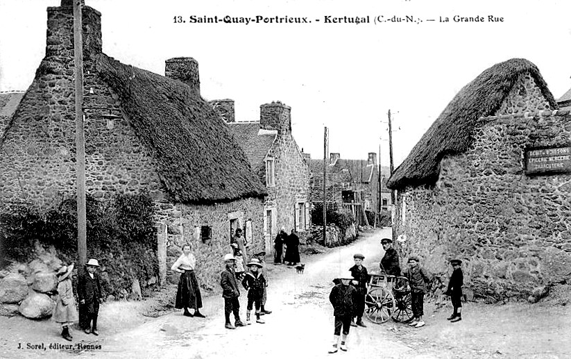 Saint-Quay-Portrieux (Bretagne) : Kertugal.