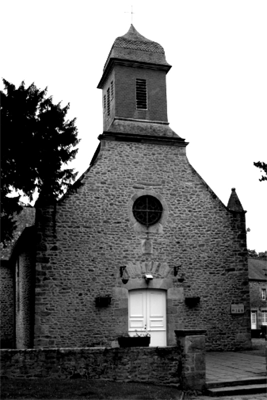 L'glise de Saint-Samson-sur-Rance (Bretagne).
