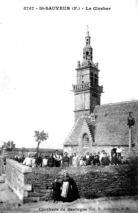 Eglise de Saint-Sauveur (Bretagne).