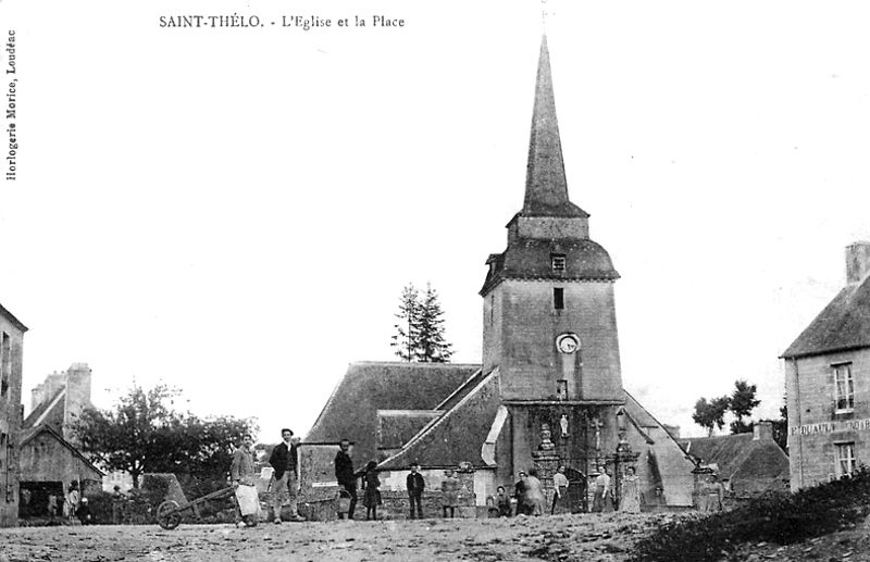 Eglise de Saint-Thlo (Bretagne).