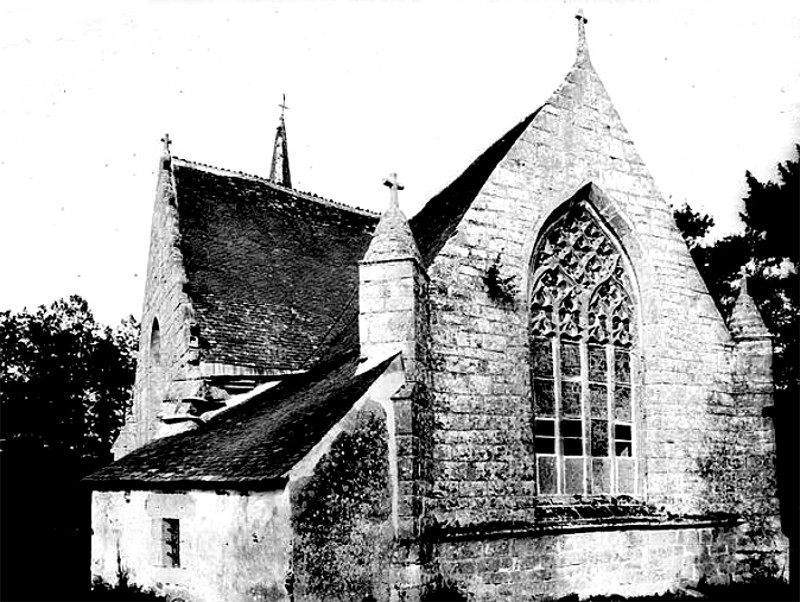 Chapelle du Gohaz  Saint-Thuriau (Bretagne).