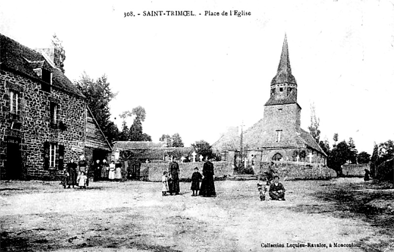 Ville de Saint-Trimol (Bretagne).