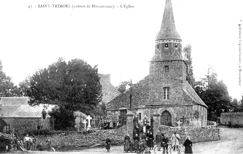Eglise de Saint-Trimol (Bretagne).