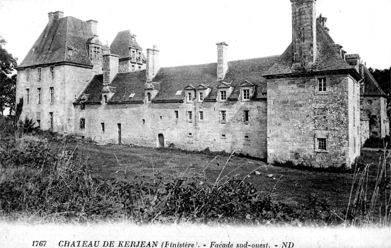 Chteau de Kerjean  Saint-Vougay (Bretagne)