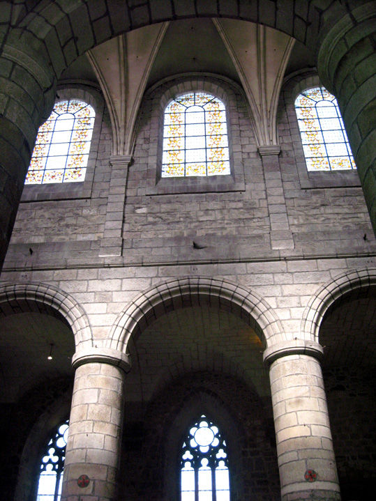 Saint-Brieuc (Bretagne) : cathdrale Saint-Etienne