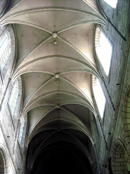 Saint-Brieuc (Bretagne) : cathdrale Saint-Etienne
