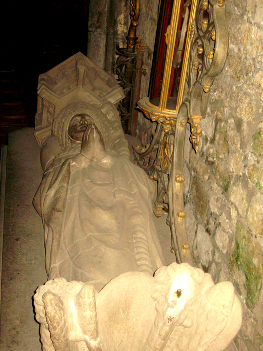 Saint-Brieuc (Bretagne) : cathdrale Saint-Etienne (chapelle de Saint-Guillaume)