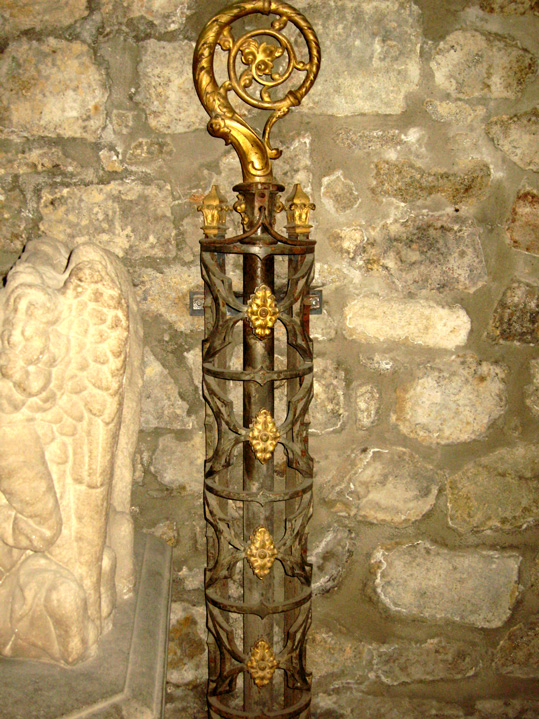 Saint-Brieuc (Bretagne) : cathdrale Saint-Etienne (chapelle de Saint-Guillaume)