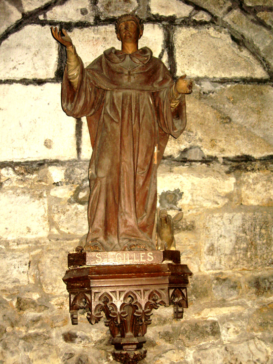 Saint-Brieuc (Bretagne) : cathdrale Saint-Etienne (chapelle Saint-Gilles)