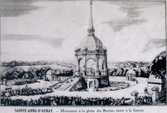 Le Mmorial de Sainte-Anne-d'Auray