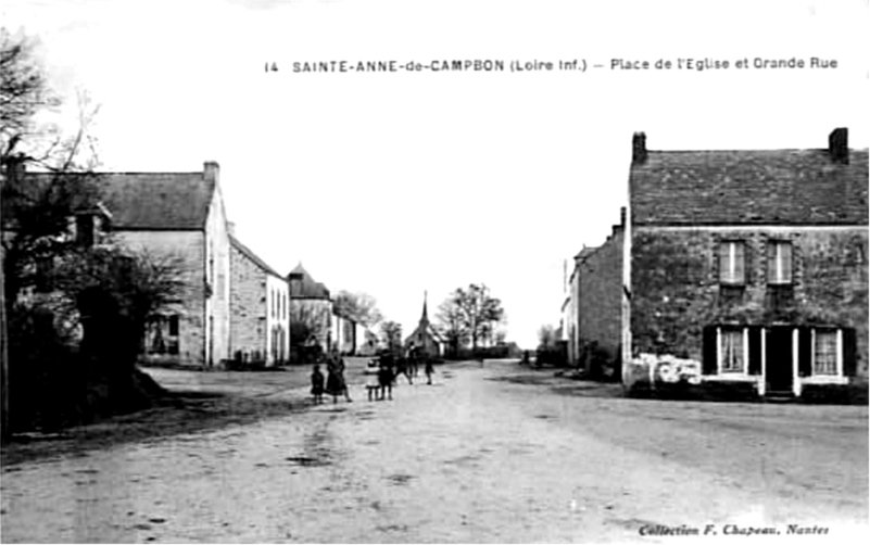 Ville de Sainte-Anne-sur-Brivet (anciennement Sainte-Anne-de-Campbon)