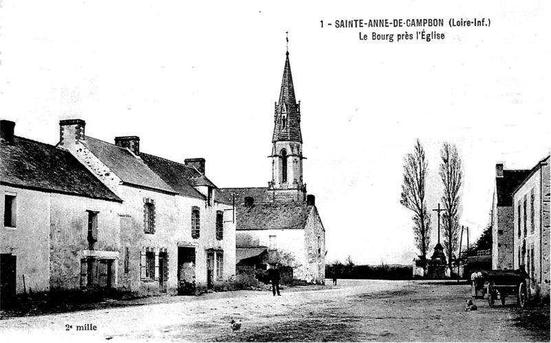 Ville de Sainte-Anne-sur-Brivet (anciennement Sainte-Anne-de-Campbon).