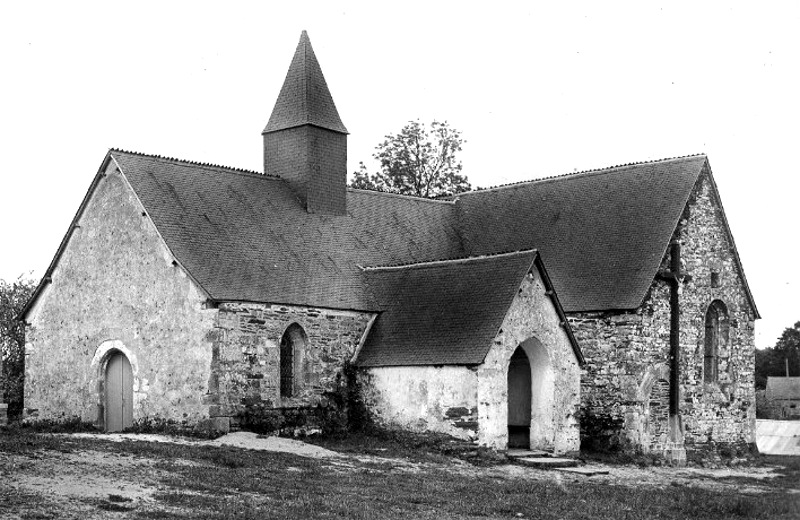 Eglise de Sainte-Brigitte (Bretagne).
