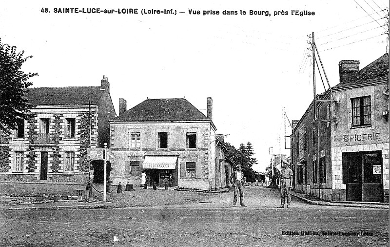 Ville de Sainte-Luce-sur-Loire (Bretagne).