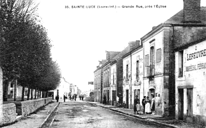 Ville de Sainte-Luce-sur-Loire (Bretagne).