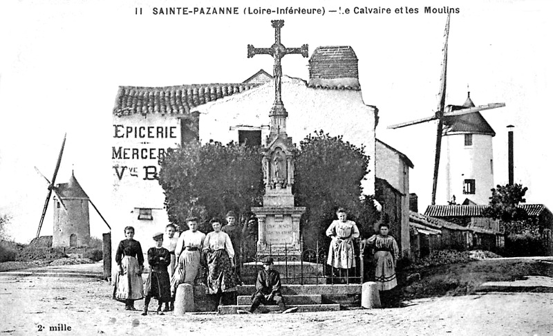Calvaire de Sainte-Pazanne (Bretagne).