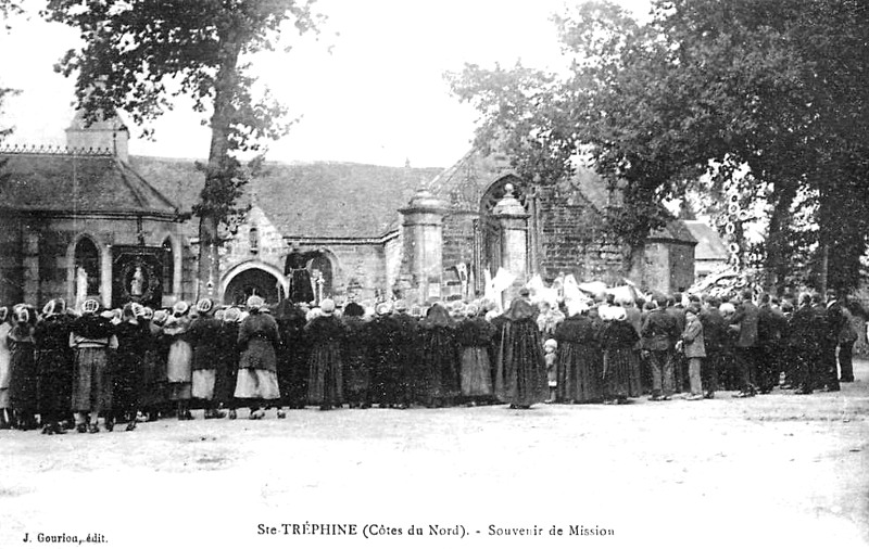 Mission de Sainte-Trphine (Bretagne).