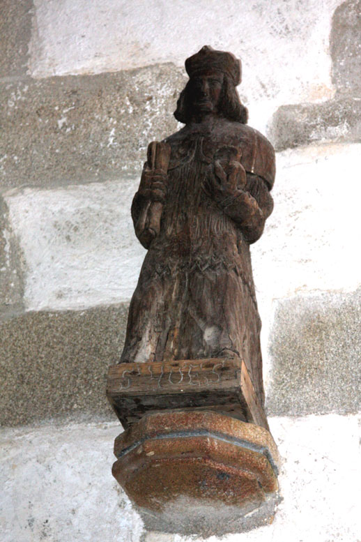 Saint Jean du Doigt (Bretagne) : glise