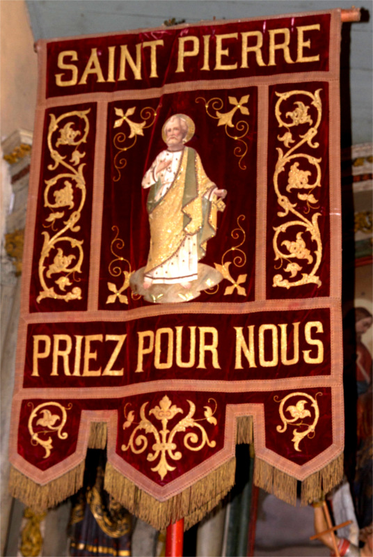 Bannire de l'glise de Saint-Michel-en-Grve (Bretagne).