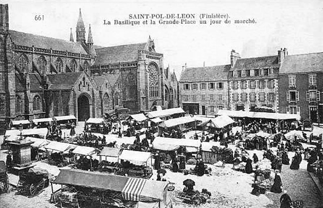 Ville de Saint-Pol-de-Lon (Bretagne)