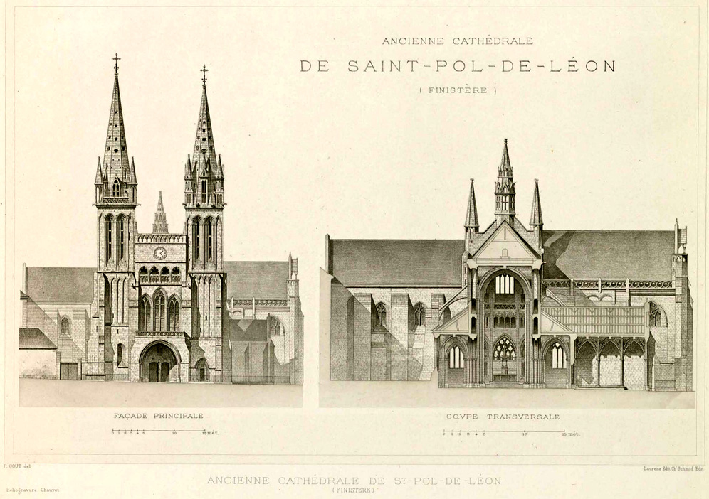 Ancienne cathdrale de Saint-Pol-de-Lon