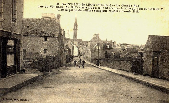 Ville de Saint-Pol-de-Lon (Bretagne)