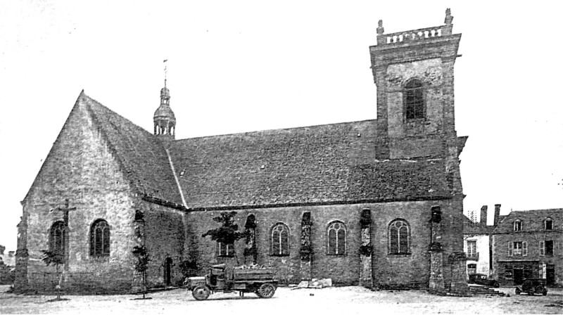 Eglise de Sarzeau (Bretagne).