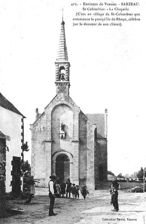 Chapelle de Sarzeau (Bretagne).