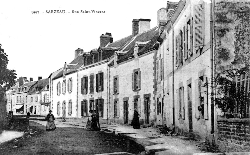 Ville de Sarzeau (Bretagne).