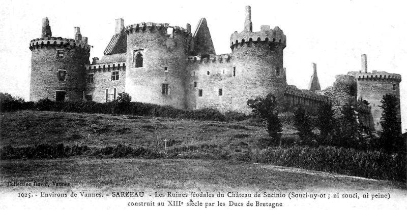 Chteau de Sarzeau (Bretagne).