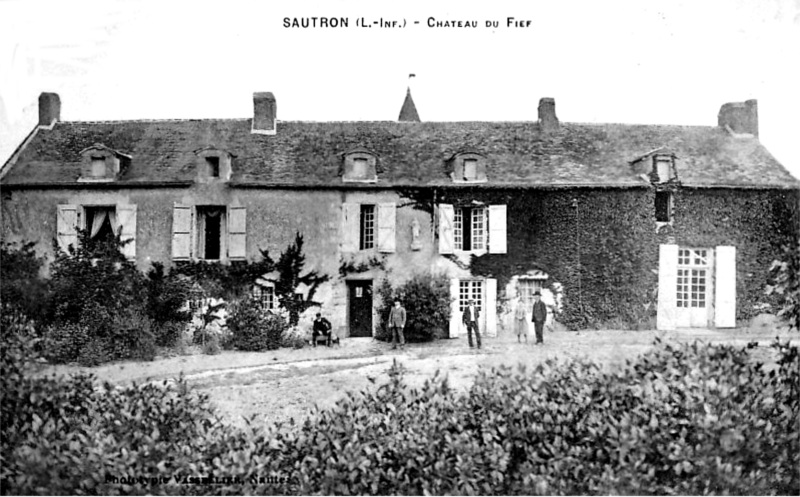 Chteau du Fief  Sautron (Bretagne).