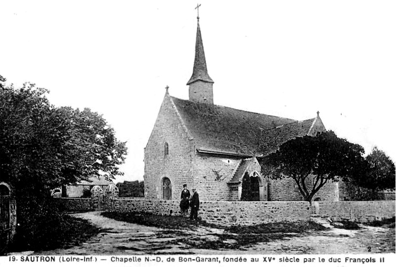 Chapelle de Bon-Garant  Sautron (Bretagne).