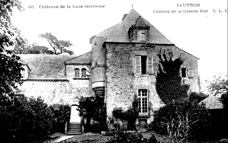 Chteau de la Grande No  Sautron (Bretagne).