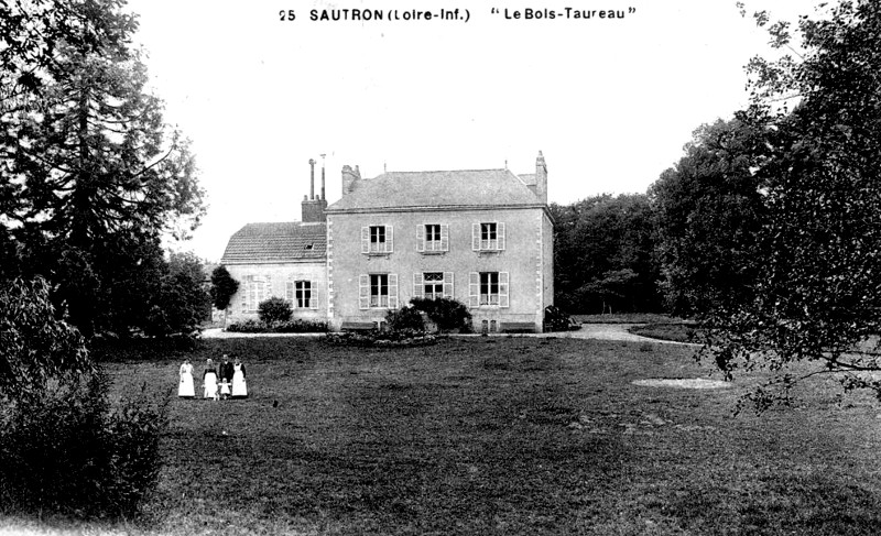 Manoir de Boistaureau  Sautron (Bretagne).
