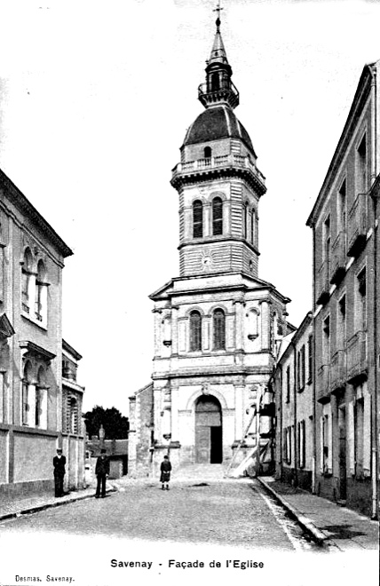 Eglise de Savenay (anciennement en Bretagne).