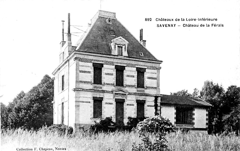 Chteau de la Fraie ou Frais  Savenay (anciennement en Bretagne).