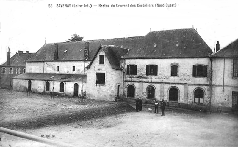 Couvent des Cordeliers  Savenay (anciennement en Bretagne).