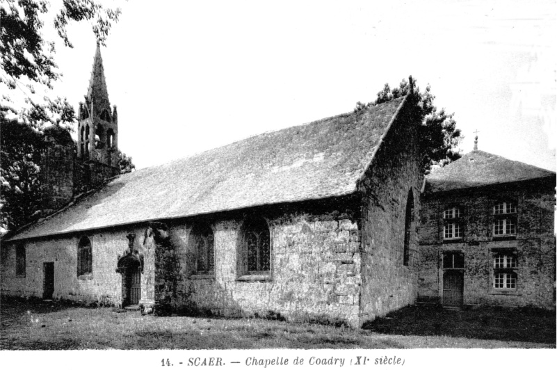 Chapelle de Scaër (Bretagne).