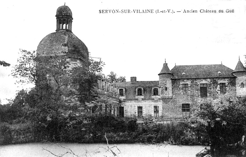 Chteau du Gu  Servon-sur-Vilaine (Bretagne).